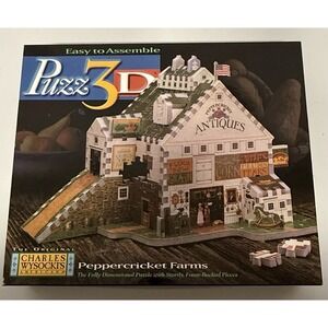 Wrebbit Puzz 3D Puzzle Peppercricket Farms  *MINT*
